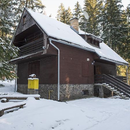 Chata Pleso Tatranska Strba Exteriör bild