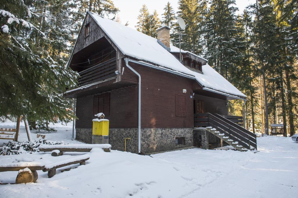 Chata Pleso Tatranska Strba Exteriör bild