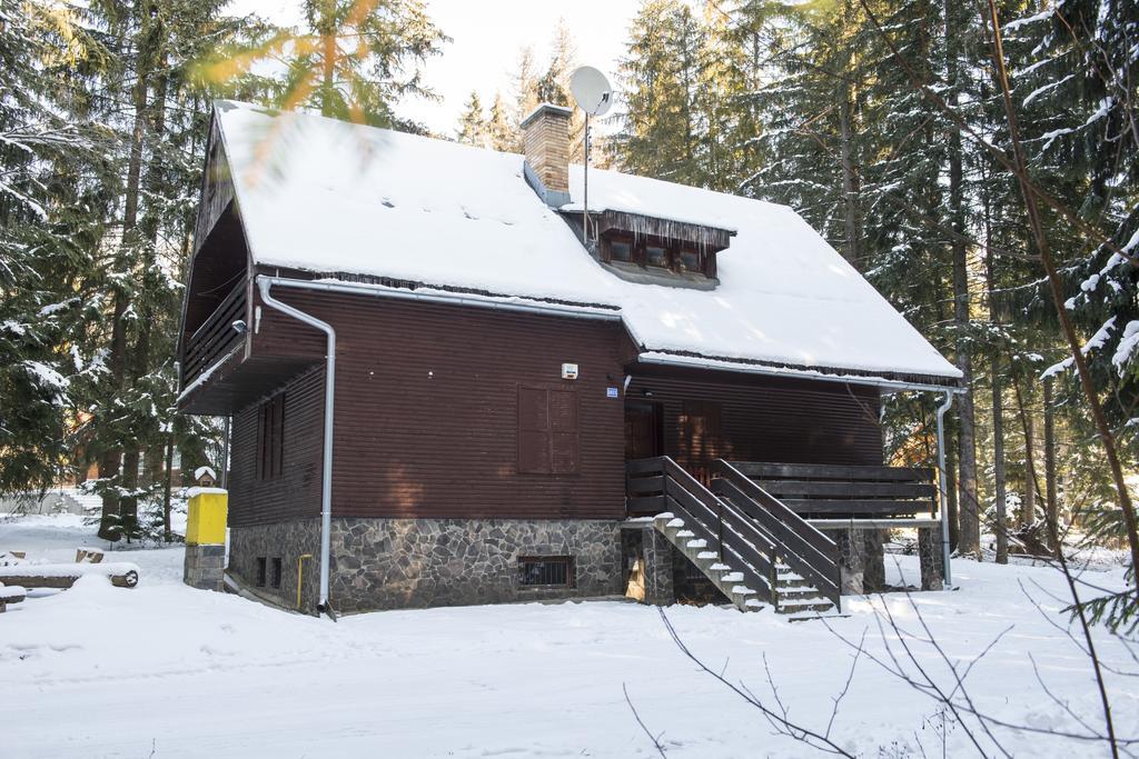 Chata Pleso Tatranska Strba Exteriör bild