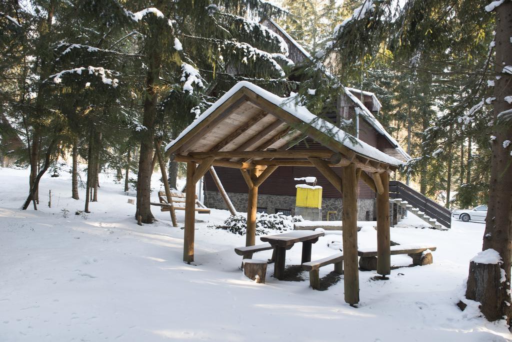 Chata Pleso Tatranska Strba Exteriör bild